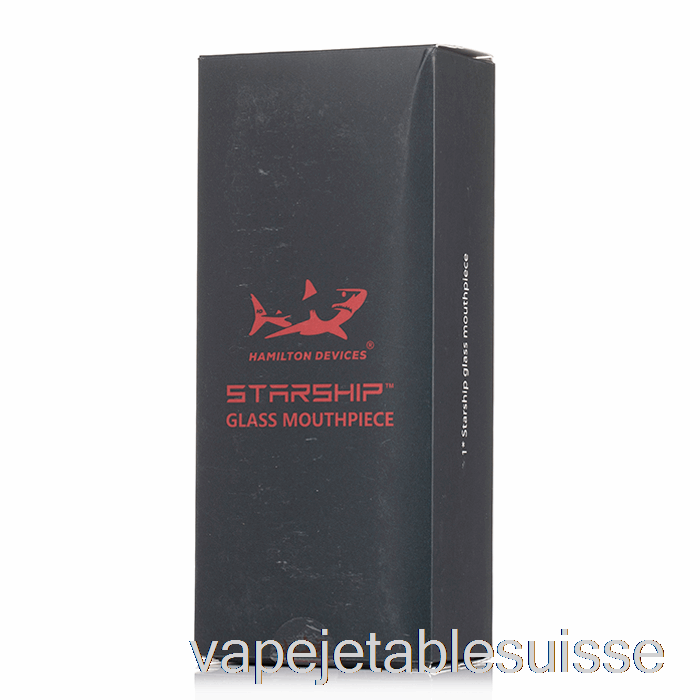 Vape Suisse Hamilton Devices Fixation D'embout En Verre Pour Vaisseau Spatial
